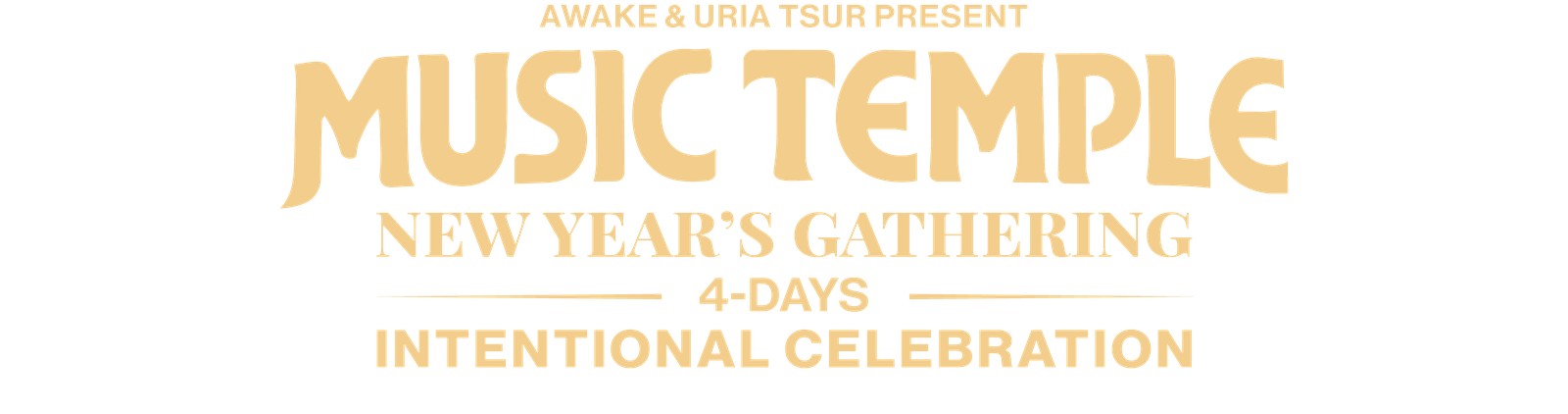 Music Temple - a New Year's Gathering